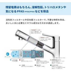 TOTO TH658-3 浄水カートリッジ 3...の詳細画像1