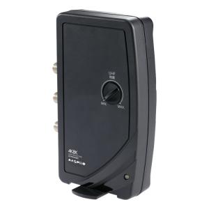 マスプロ（MASPRO） 4K・8K衛星放送（3224MHz）対応 屋内用 卓上／壁掛