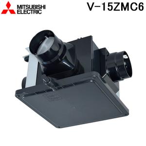 三菱 (送料無料) 三菱電機 VD-23ZQ13-W ダクト用換気扇 天井埋込形 給