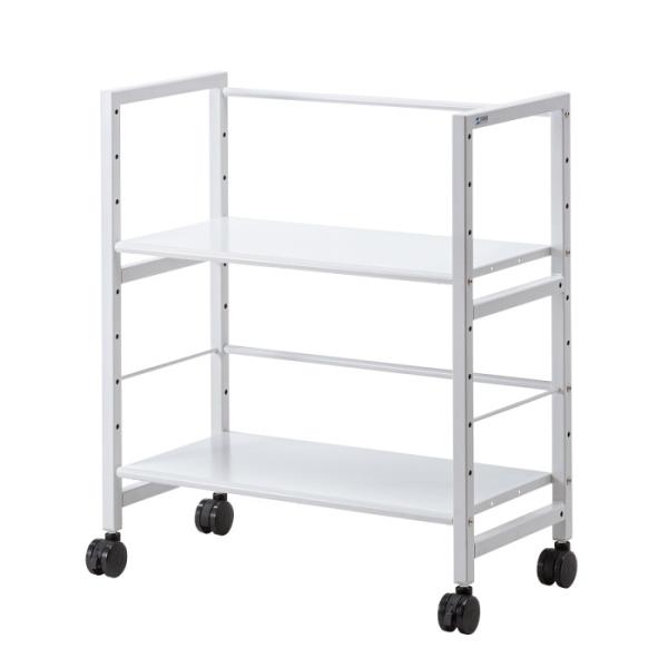 サンワサプライ WG-207 高耐荷重ワゴン(2段) SANWASUPPLY