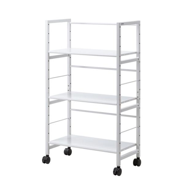 サンワサプライ WG-208 高耐荷重ワゴン(3段) SANWASUPPLY