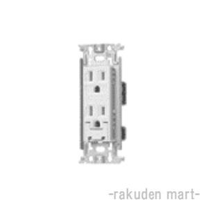パナソニック WN1132HK (5個セット) フルカラー埋込アースターミナル付接地ダブルコンセント