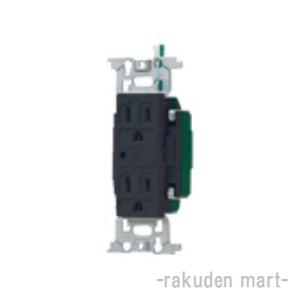 パナソニック WN13185AK (10個セット) フルカラー医用埋込アース付ダブルコンセント