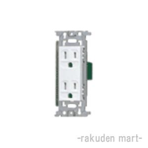 パナソニック WN1512SWK (10個セット) フルカラー埋込接地ダブルコンセント