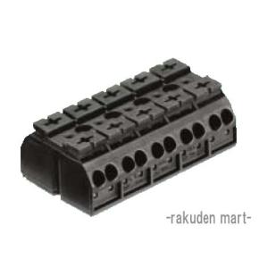 ワゴ WAGO WTB30-5 ワンタッチ端子台 (10個入) WTB305｜rakurakumarket