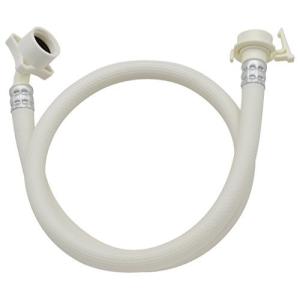 ガオナ ヤータモン カーチス 自動洗濯機用 給水ホース 3.0m ビス止め式ジョイントなし  GA-LC006