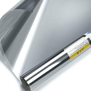 KTJ 窓断熱シート マジックミラー 目隠し フィルム ガラス透明断熱フィルム 建築建物ガラスフィルム 目隠しフ