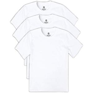 Ballot Tシャツ メンズ 無地 半袖 肉厚生地 綿100％ アンダーシャツ Mサイズ ホワイト