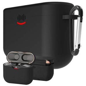 Geekria シリコン カバー 互換性 カバー SONY WF-1000XM3 対応 True Wireless Earbuds 充電ケース充電ケースカバー 外装カバ?