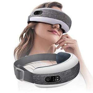 Tech Love 電熱式アイマスク ホットアイマスク 180度二つ折り 音楽機能 USB充電式 男女兼用 誕生日プレゼント クリスマスギフト