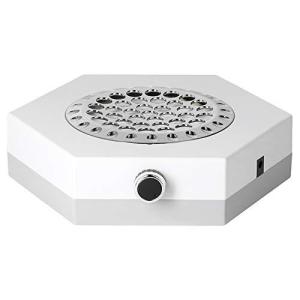( New Years Gifts）強力な電気ネイルダストクリーナー、プロのネイル集塵機、ネイルサロン家庭用の耐久性のある80W(U.S.regulations)