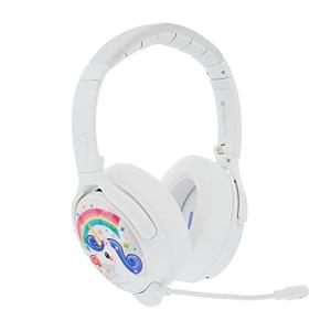 BuddyPhones Cosmos+ ANC アクティブノイズキャンセリング ANC 音量制限 キッズヘッドホン 3つのリスニング設定 マイク