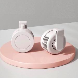 軽量 クリップ式小型扇風機 携帯扇風機 usb充電式 3段階風量 角度調整 屋外