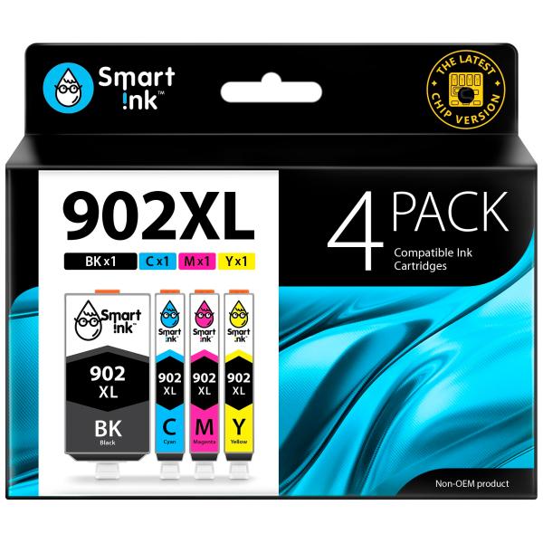 Smart Ink 互換インクカートリッジ 交換用 HP(ヒューレット・パッカード) 902 XL ...