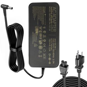 120W AC Adapter Compatible Asus Laptop Charge A15 ...