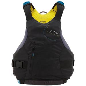 NRS レディース サイレン カヤック ライフジャケット (PFD) ブラック L/XL NRS S...