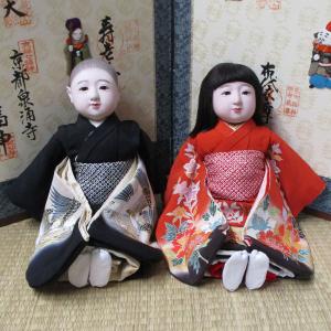 京製尺二市松人形（男）【送料無料！】【松乾斎東光】 : 洛齊