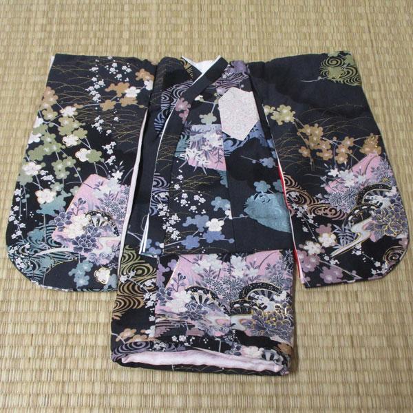 京製尺二市松人形用衣裳 【送料無料！】【特別提供品！】