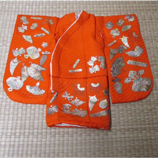 京製尺二市松人形用衣裳 【送料無料！】【特別提供品！】