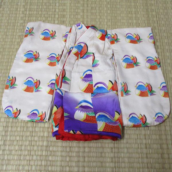 京製尺二市松人形用衣裳 【送料無料！】【特別提供品！】