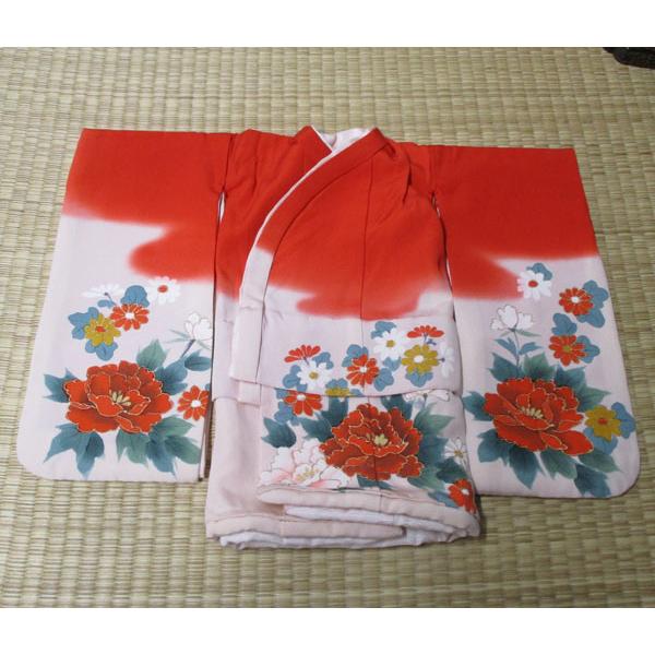 京製尺二市松人形用衣裳 【送料無料！】【特別提供品！】