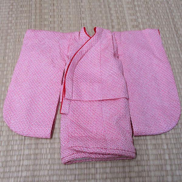 京製尺二市松人形用衣裳 【送料無料！】【特別提供品！】