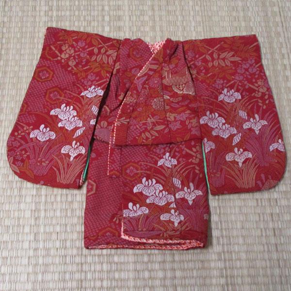 京製尺二市松人形用衣裳 【送料無料！】【特別提供品！】