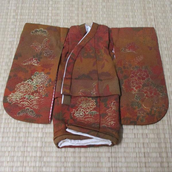 京製尺二市松人形用衣裳 【送料無料！】【特別提供品！】