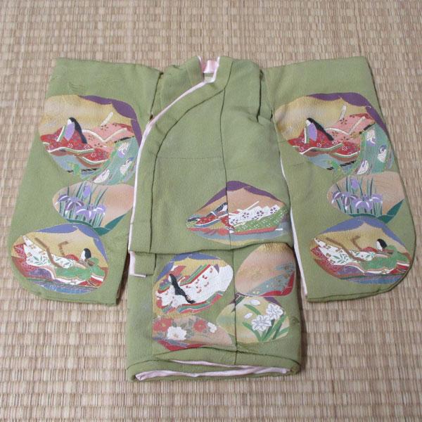 京製尺二市松人形用衣裳 【送料無料！】【特別提供品！】