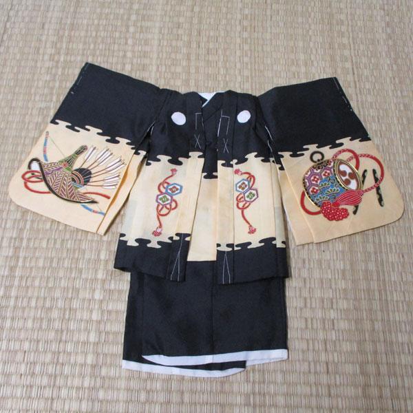 京製尺二市松人形用衣裳 【送料無料！】【特別提供品！】