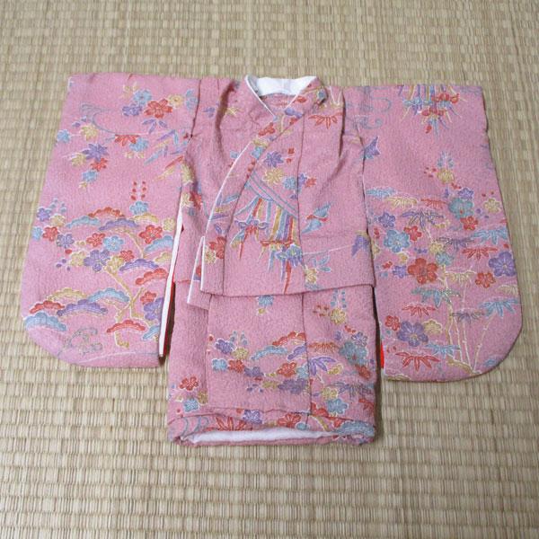 京製尺二市松人形用衣裳 【特別提供品！】