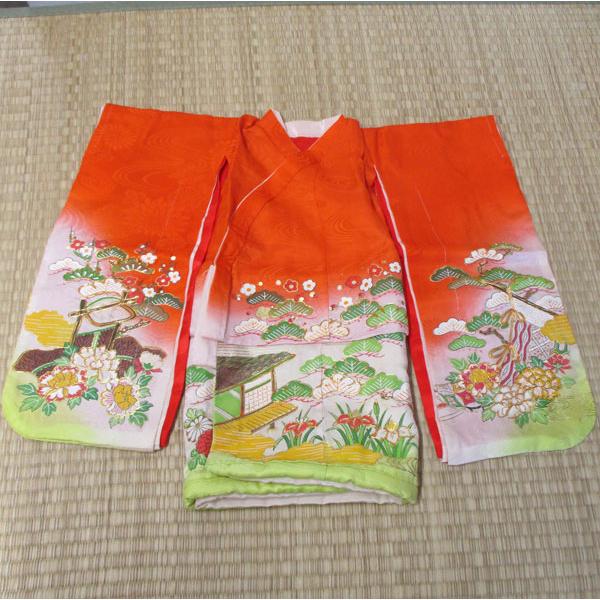京製尺五市松人形用衣裳 【送料無料！】【特別提供品！】