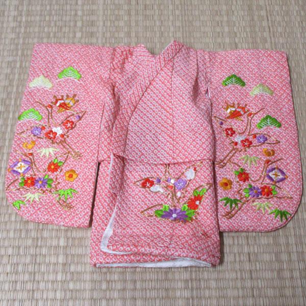 京製尺二市松人形用衣裳 【送料無料！】【特別提供品！】