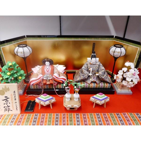 京製十番親王飾り 【送料無料！】【高台寺推奨雛】