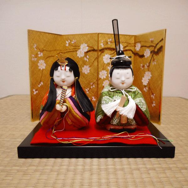 【雛人形】京製木目込雛　おぼこ雛 【送料無料！】