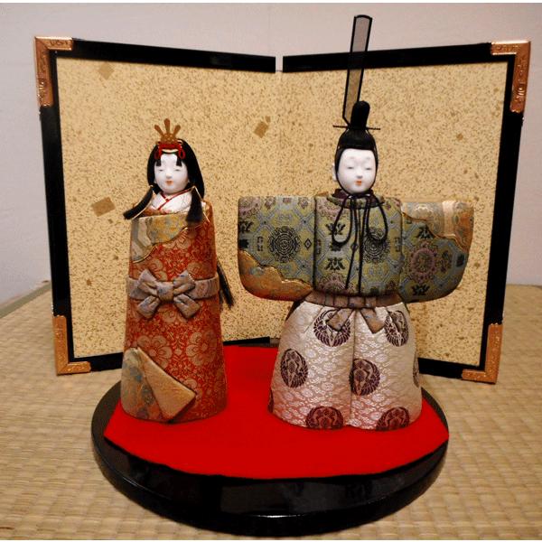 【雛人形】京製木目込雛　立雛 【送料無料！】