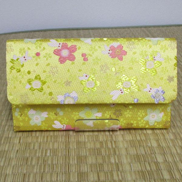 【茶道具】西陣織　懐紙入