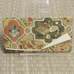 高台寺所蔵秀吉陣羽織鳥獣文様綴織 数寄屋袋 : 洛齊コレクション