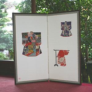 押絵屏風 三十三裂地 : 洛齊コレクション - 通販 - Yahoo!ショッピング