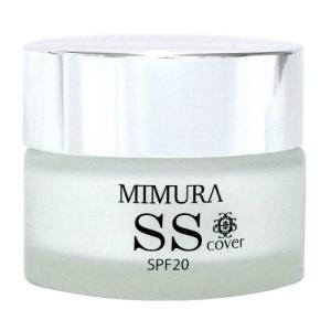 MIMURA SS COVER ミムラ スムース スキンカバー 化粧下地 20g SPF20/PA++