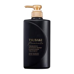 TSUBAKI ツバキ プレミアムEX インテンシブリペア コンディショナー ヘアトリートメント 490mL｜rakushindenki