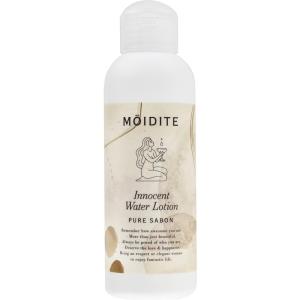 D-Neeコスメティック MOIDITE モアディーテ イノセントウォーターローション ピュアサボンの香り 150ml｜rakushindenki