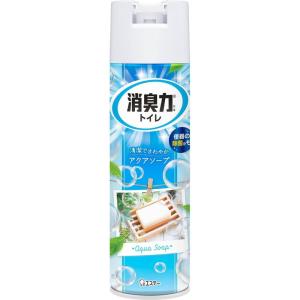エステー トイレの消臭力スプレー アクアソープ ...の商品画像