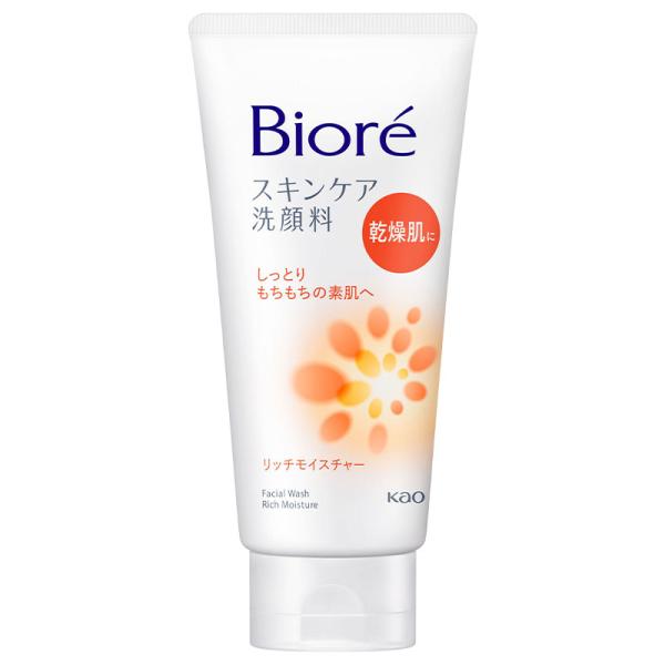 花王 ビオレ スキンケア洗顔料 リッチモイスチャー 130g
