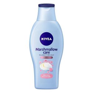 花王 ニベア マシュマロケア ボディミルク シルキーフラワーの香り 200ml