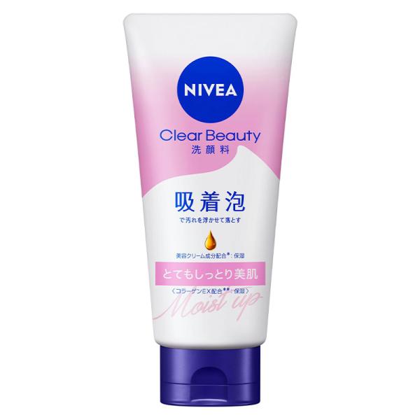 花王 ニベア クリームケア 洗顔料 とてもしっとり 130g