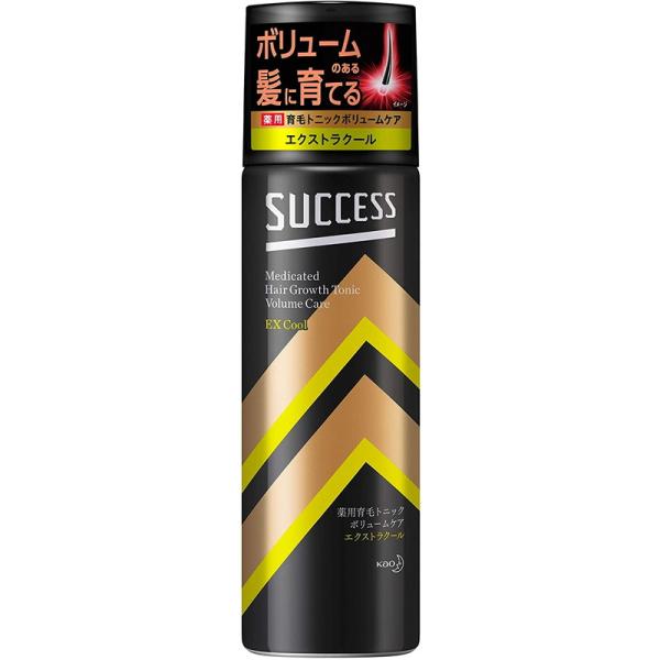 花王 サクセス 薬用育毛トニック ボリュームケア エクストラクール 無香料 180g