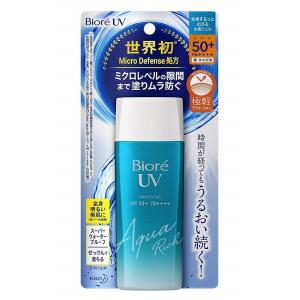 花王 ビオレ UV アクアリッチ ウォータリージェル SPF50+/PA++++ 90ml