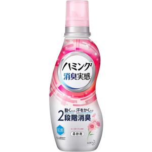 花王 ハミング消臭実感 ローズガーデンの香り 本体 530ml｜rakushindenki