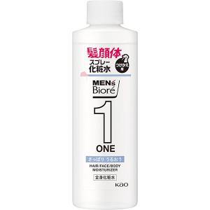 メンズビオレ 花王 メンズビオレONE 全身化粧水スプレー さっぱり 本体